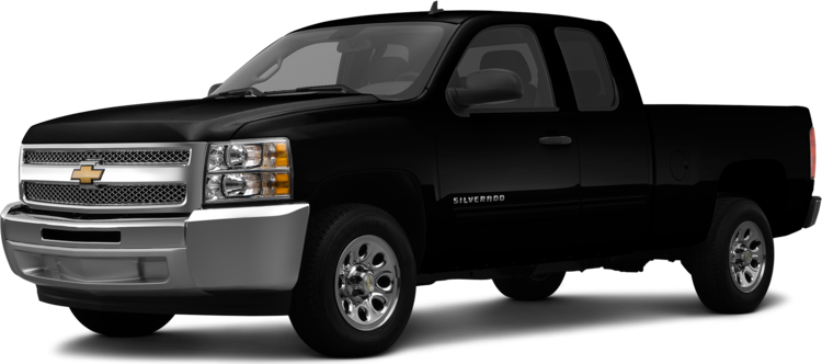 2013 Chevrolet Silverado 1500 Extended Cab Exterior: 0