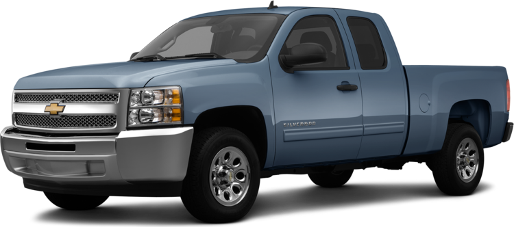 2013 Chevrolet Silverado 1500 Extended Cab Exterior: 0
