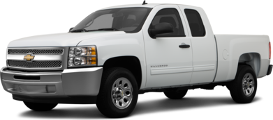 Silverado 1500 Extended Cab LTZ Pickup 4D 6 1/2 ft image