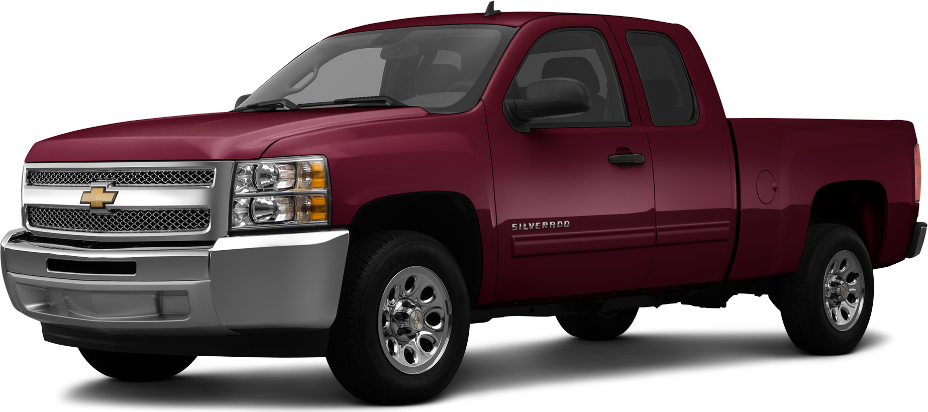 2013 Chevrolet Silverado 1500 Extended Cab LT Pickup 4D 6 1/2 ft