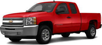 2013 Chevrolet Silverado 1500 Extended Cab