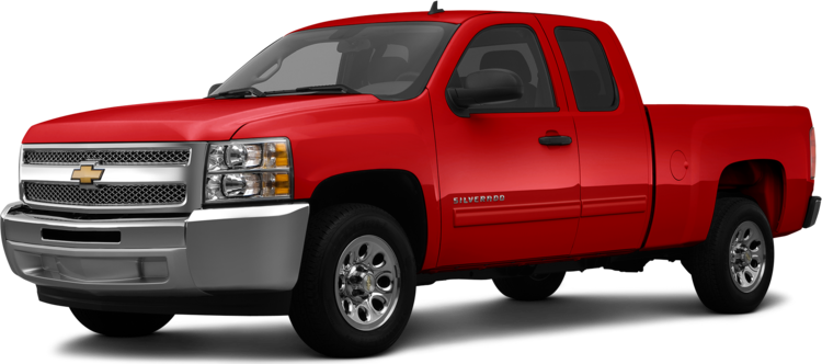 2013 Chevrolet Silverado 1500 Extended Cab Exterior: 0