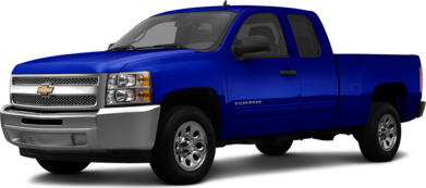 Silverado 1500 Extended Cab LS Pickup 4D 6 1/2 ft image