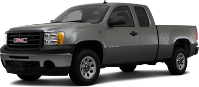 Sierra 1500 Extended Cab Work Truck Pickup 4D 6 1/2 ft image