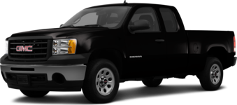2013 GMC Sierra 1500 Extended Cab SLT Pickup 4D 8 ft