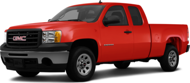 Sierra 1500 Extended Cab SLT Pickup 4D 6 1/2 ft image