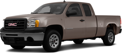 Sierra 1500 Extended Cab Work Truck Pickup 4D 8 ft image