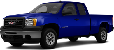 Sierra 1500 Extended Cab SLT Pickup 4D 6 1/2 ft image