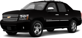 2013 Chevrolet Avalanche Black Diamond LS Sport Utility Pickup 4D 5 1/4 ft