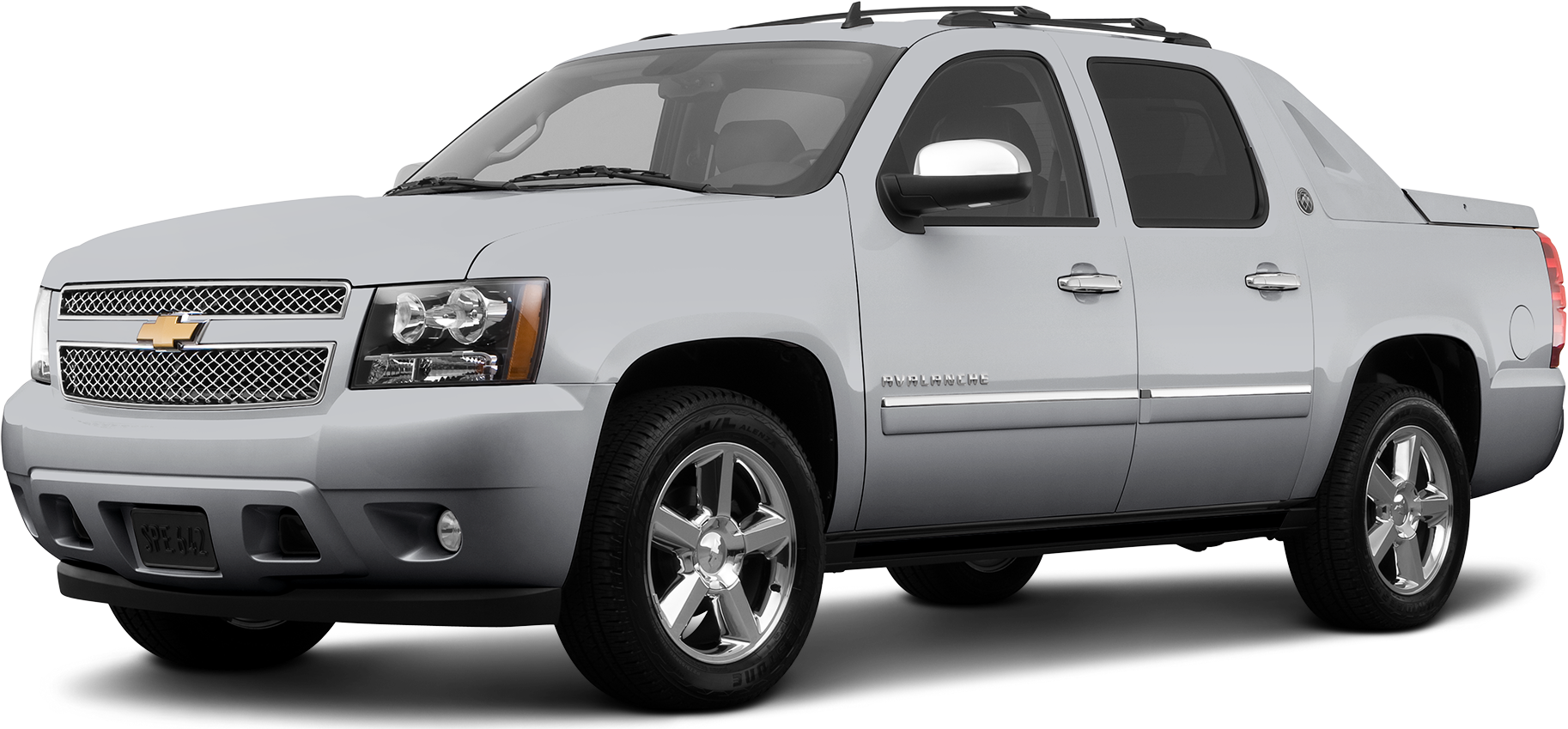 2013 Chevrolet Avalanche Black Diamond LS Sport Utility Pickup 4D 5 1/4 ft
