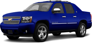 2013 Chevrolet Avalanche Black Diamond LS Sport Utility Pickup 4D 5 1/4 ft