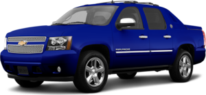 2013 Chevrolet Avalanche Black Diamond LT Sport Utility Pickup 4D 5 1/4 ft