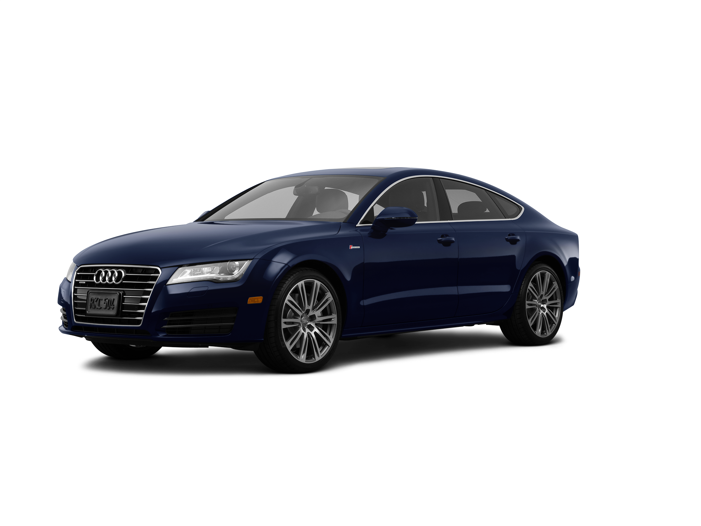 Stock photo of a 2013 Audi a7 quattro Premium Plus, Blue, Sedan/Saloon — not the actual vehicle with VIN WAUYGAFC4DN061279