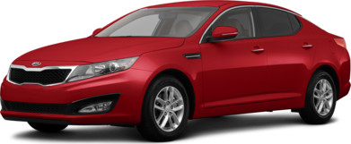 Optima LX Sedan 4D image