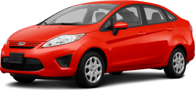 Fiesta SE Sedan 4D image