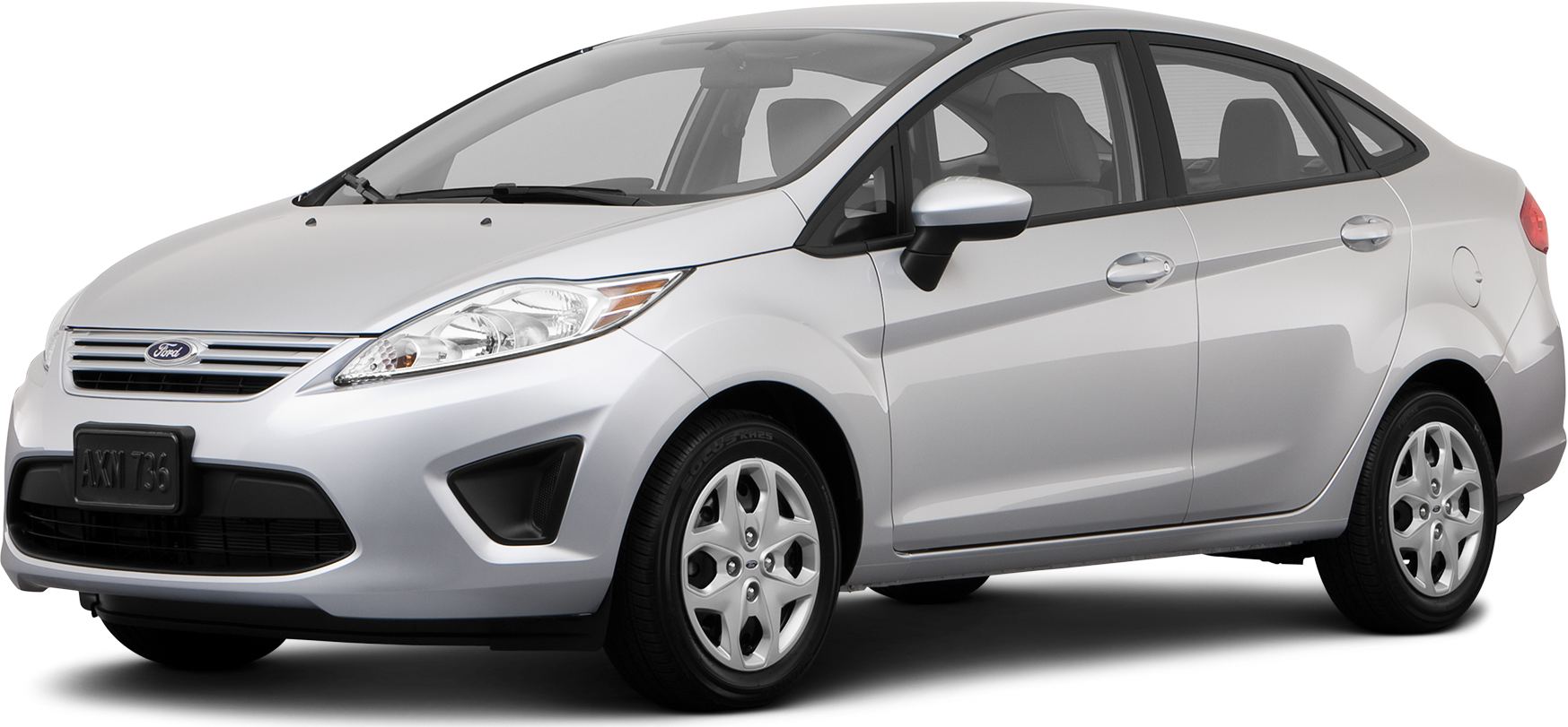 2013 Ford Fiesta Titanium Sedan 4D