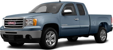 Sierra 1500 Extended Cab SLE Pickup 4D 6 1/2 ft image