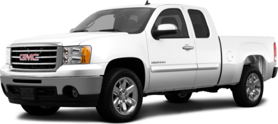 Sierra 1500 Extended Cab SLE Pickup 4D 8 ft image