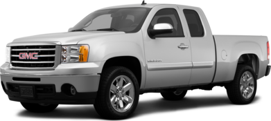 Sierra 1500 Extended Cab SLE Pickup 4D 6 1/2 ft image