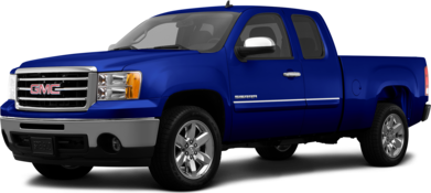 Sierra 1500 Extended Cab SLE Pickup 4D 8 ft image