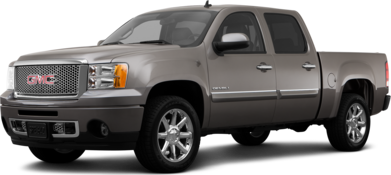 GMC Sierra 1500 Crew Cab Denali Pickup 4D 5 3/4 ft