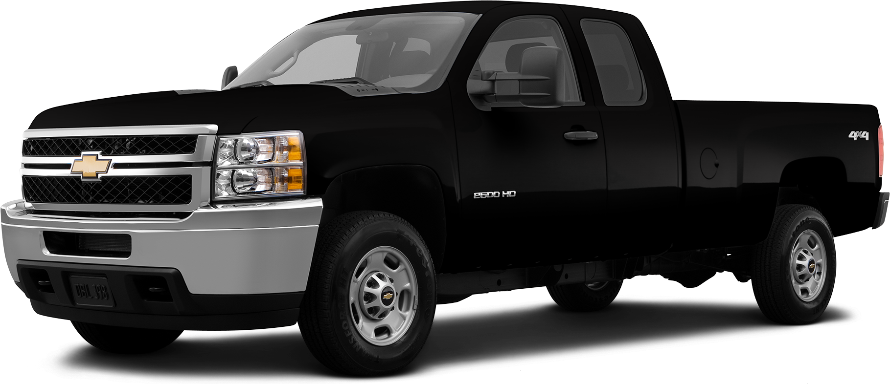 2013 Chevrolet Silverado 2500 HD Extended Cab LTZ Pickup 4D 8 ft