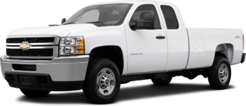 2013 Chevrolet Silverado 2500 HD Extended Cab LT Pickup 4D 8 ft
