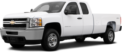 Silverado 2500 HD Extended Cab Work Truck Pickup 4D 6 1/2 ft image