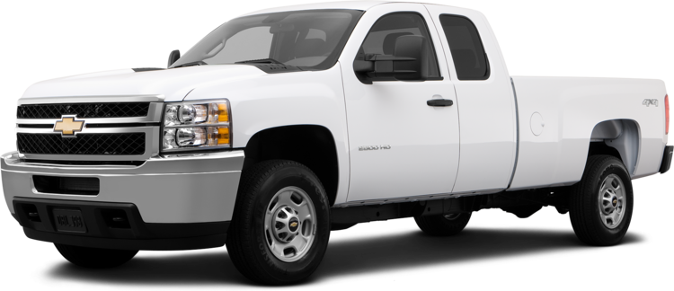 2013 Chevrolet Silverado 2500 HD Extended Cab Exterior: 0
