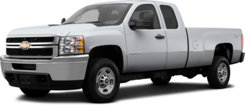 2013 Chevrolet Silverado 2500 HD Extended Cab