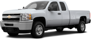 2013 Chevrolet Silverado 2500 HD Extended Cab Work Truck Pickup 4D 6 1/2 ft