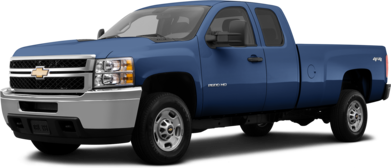 Silverado 2500 HD Extended Cab LT Pickup 4D 6 1/2 ft image