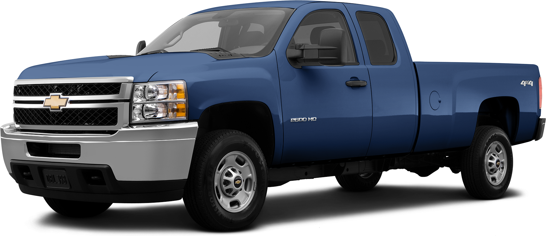 2013 Chevrolet Silverado 2500 HD Extended Cab Exterior: 0