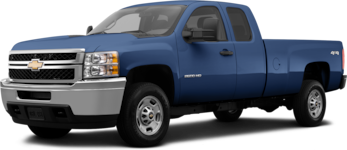 2013 Chevrolet Silverado 2500 HD Extended Cab Work Truck Pickup 4D 6 1/2 ft