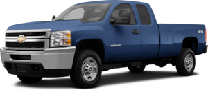 2013 Chevrolet Silverado 2500 HD Extended Cab Work Truck Pickup 4D 6 1/2 ft