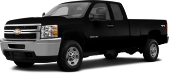 2013 Chevrolet Silverado 3500 HD Extended Cab LT Pickup 4D 8 ft