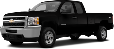Silverado 3500 HD Extended Cab LT Pickup 4D 8 ft image