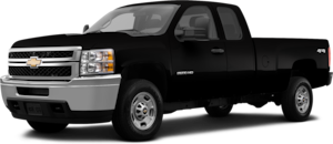 2013 Chevrolet Silverado 3500 HD Extended Cab Work Truck Pickup 4D 8 ft