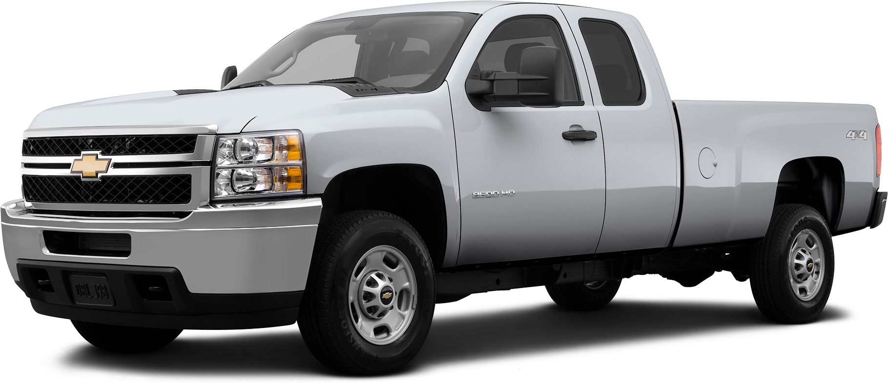 2013 Chevrolet Silverado 3500 HD Extended Cab LT Pickup 4D 8 ft