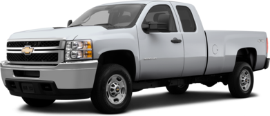 Silverado 3500 HD Extended Cab Work Truck Pickup 4D 8 ft image