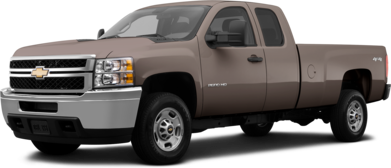 Silverado 3500 HD Extended Cab LTZ Pickup 4D 8 ft image