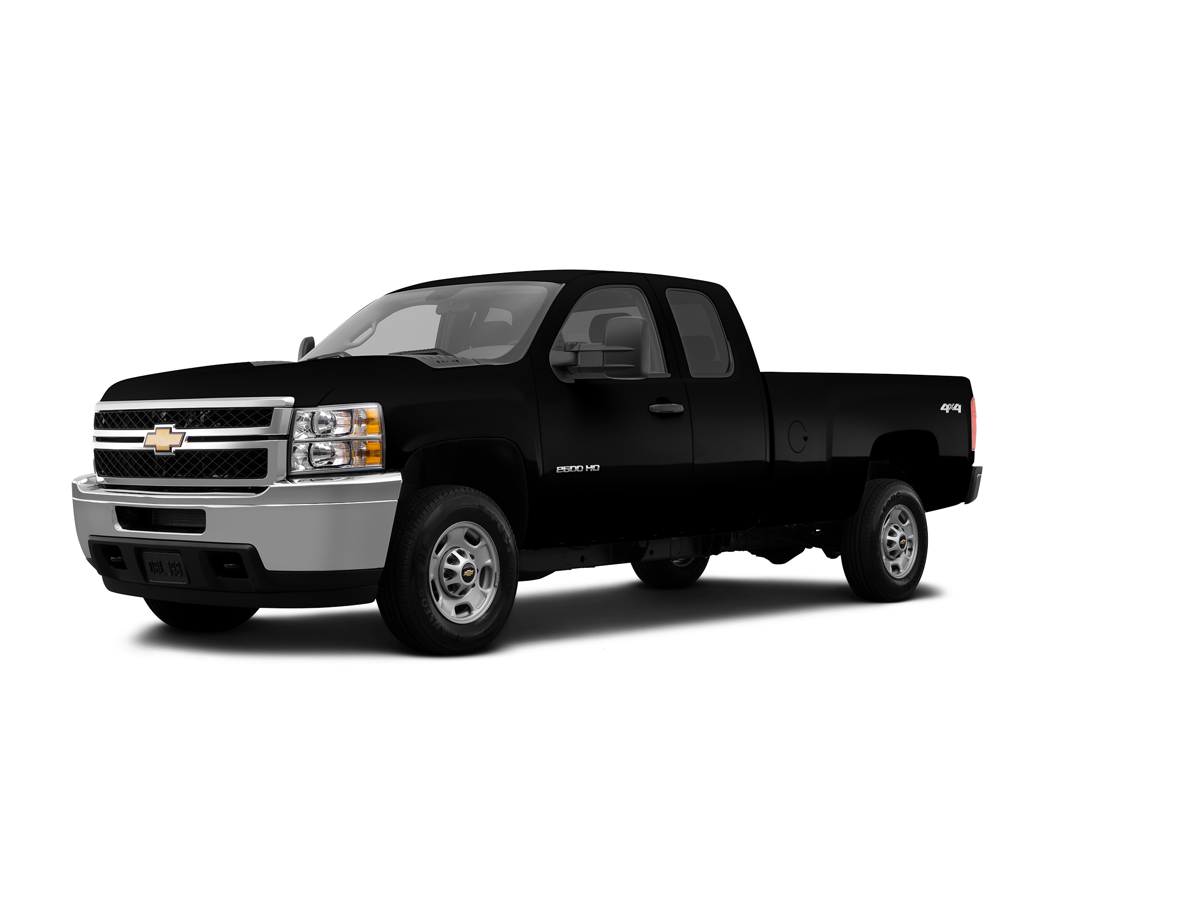 2013 Chevrolet Silverado 3500 HD Regular Cab Exterior: 0