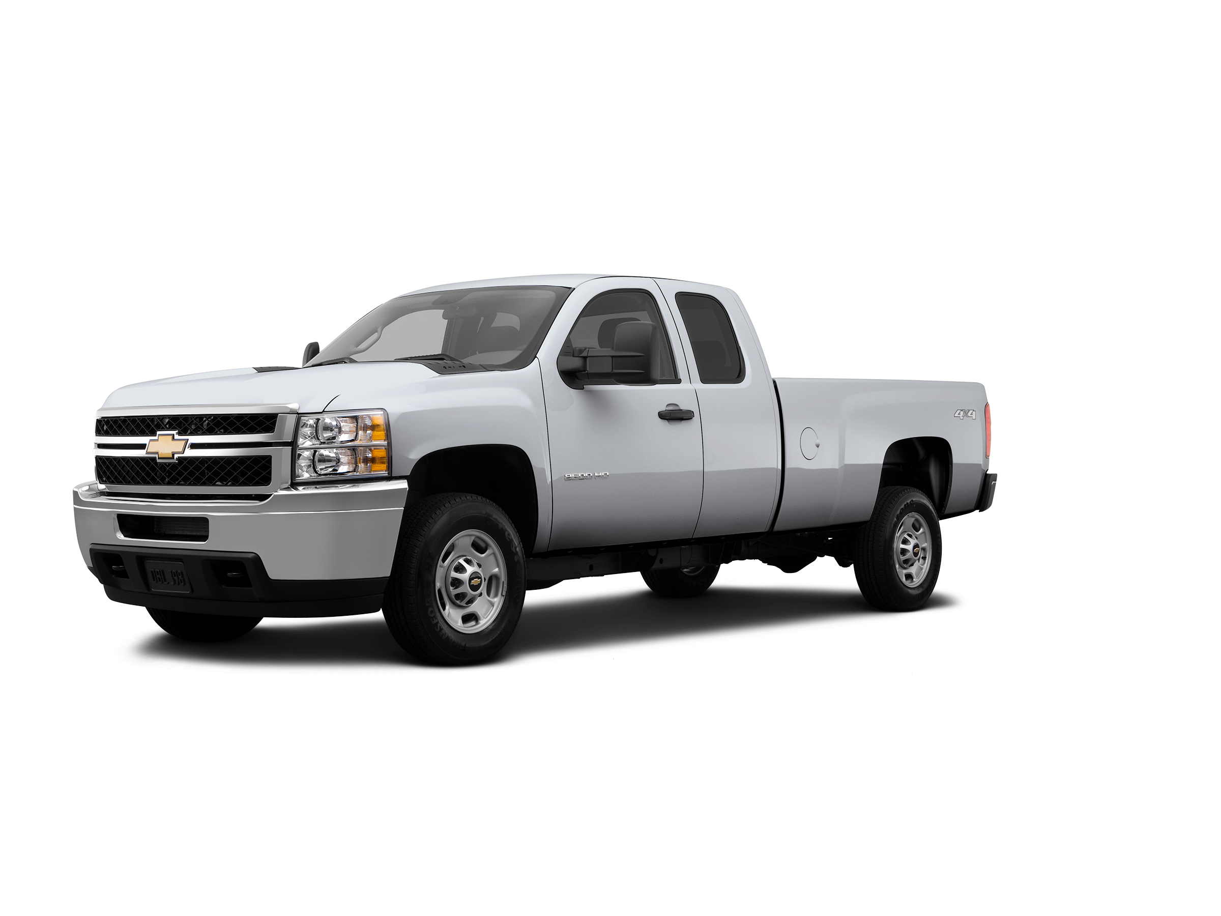 2013 Chevrolet Silverado 3500 HD Regular Cab Exterior: 0