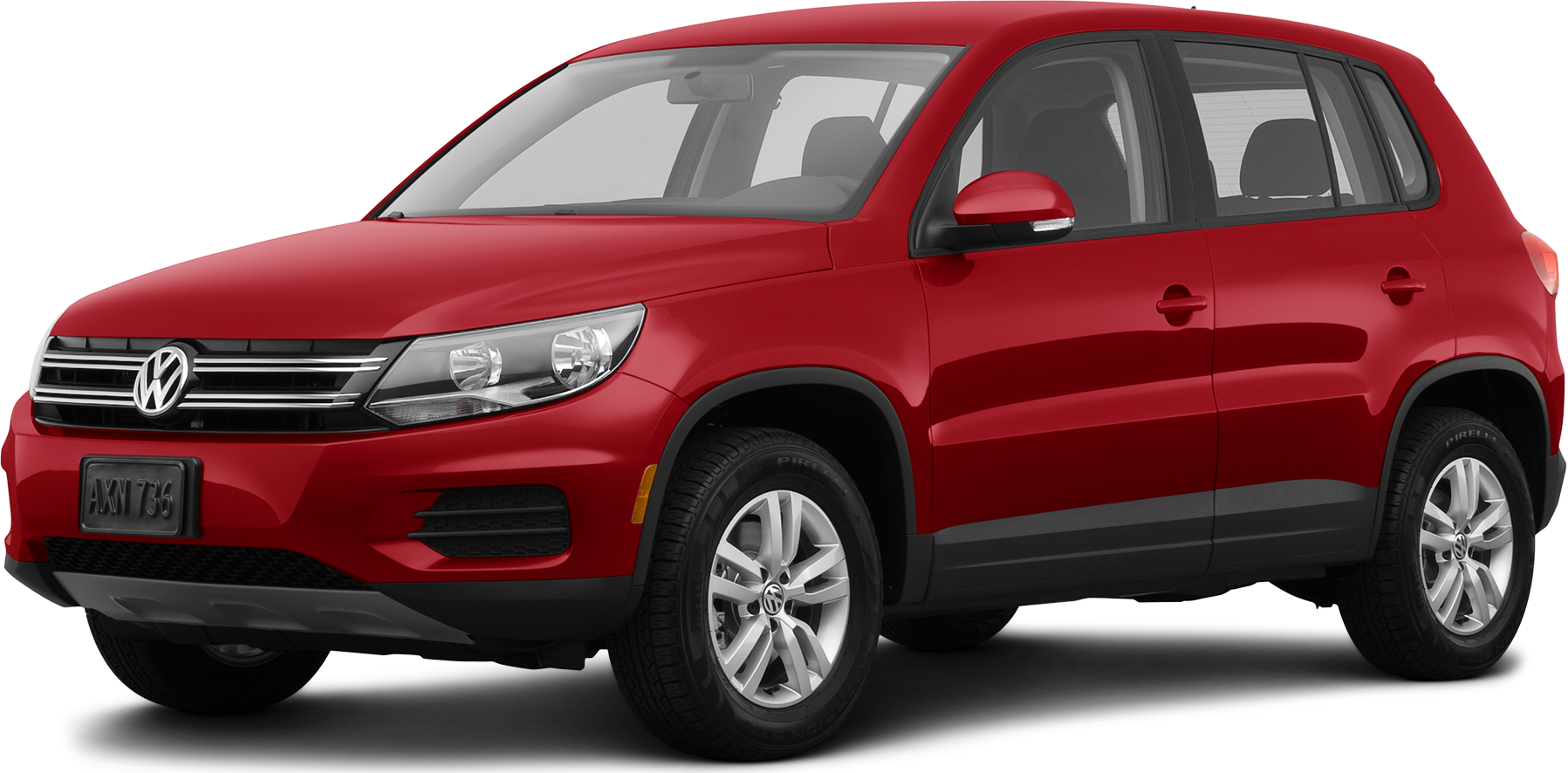 2013 Volkswagen Tiguan 2.0T S 4Motion Sport Utility 4D