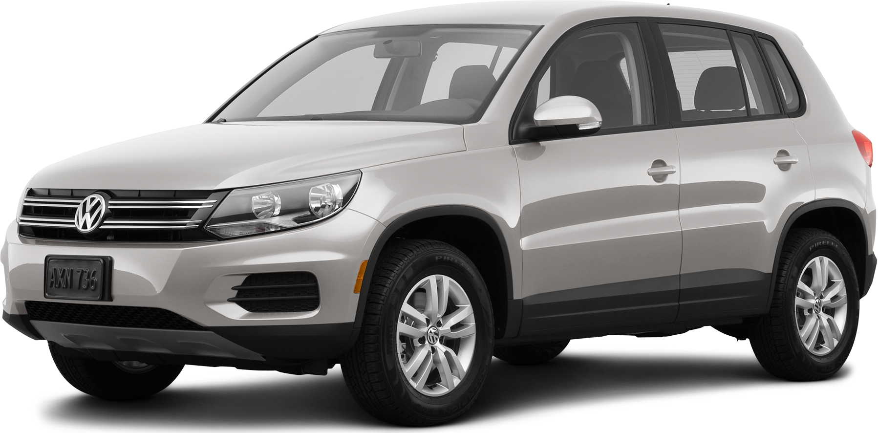 2013 Volkswagen Tiguan 2.0T SE 4Motion Sport Utility 4D