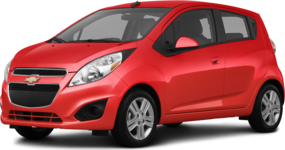 2013 Chevrolet Spark LT Hatchback 4D