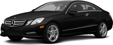 E-Class E 550 Coupe 2D image