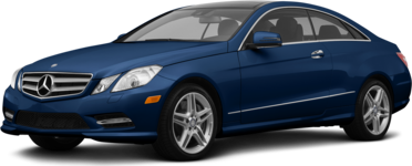 2013 Mercedes-Benz E-Class E 350 Coupe 2D