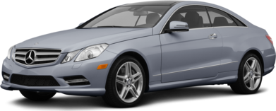 E-Class E 350 4MATIC Coupe 2D image