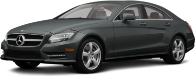 CLS-Class CLS 550 4MATIC Coupe 4D image